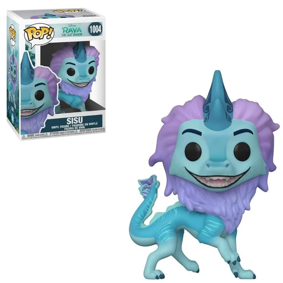 Raya and the Last Dragon POP! Disney Vinyl Figure Sisu as Dragon 9 cm product photo