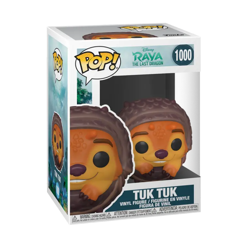 Raya and the Last Dragon POP! Disney Vinyl Figure Tuk Tuk 9 cm product photo