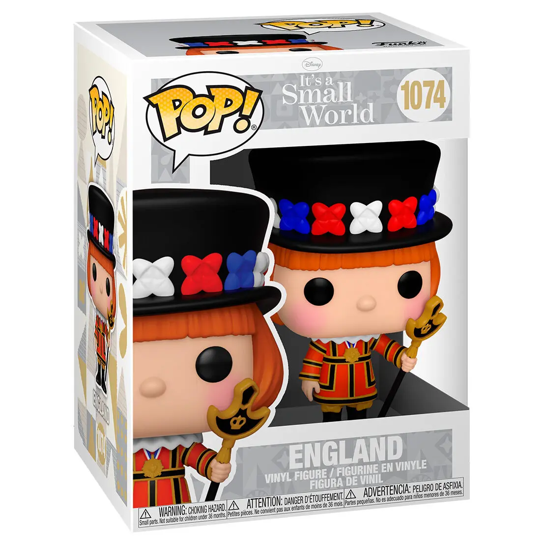 Disney: Small World POP! Disney Vinyl Figure England 9 cm product photo