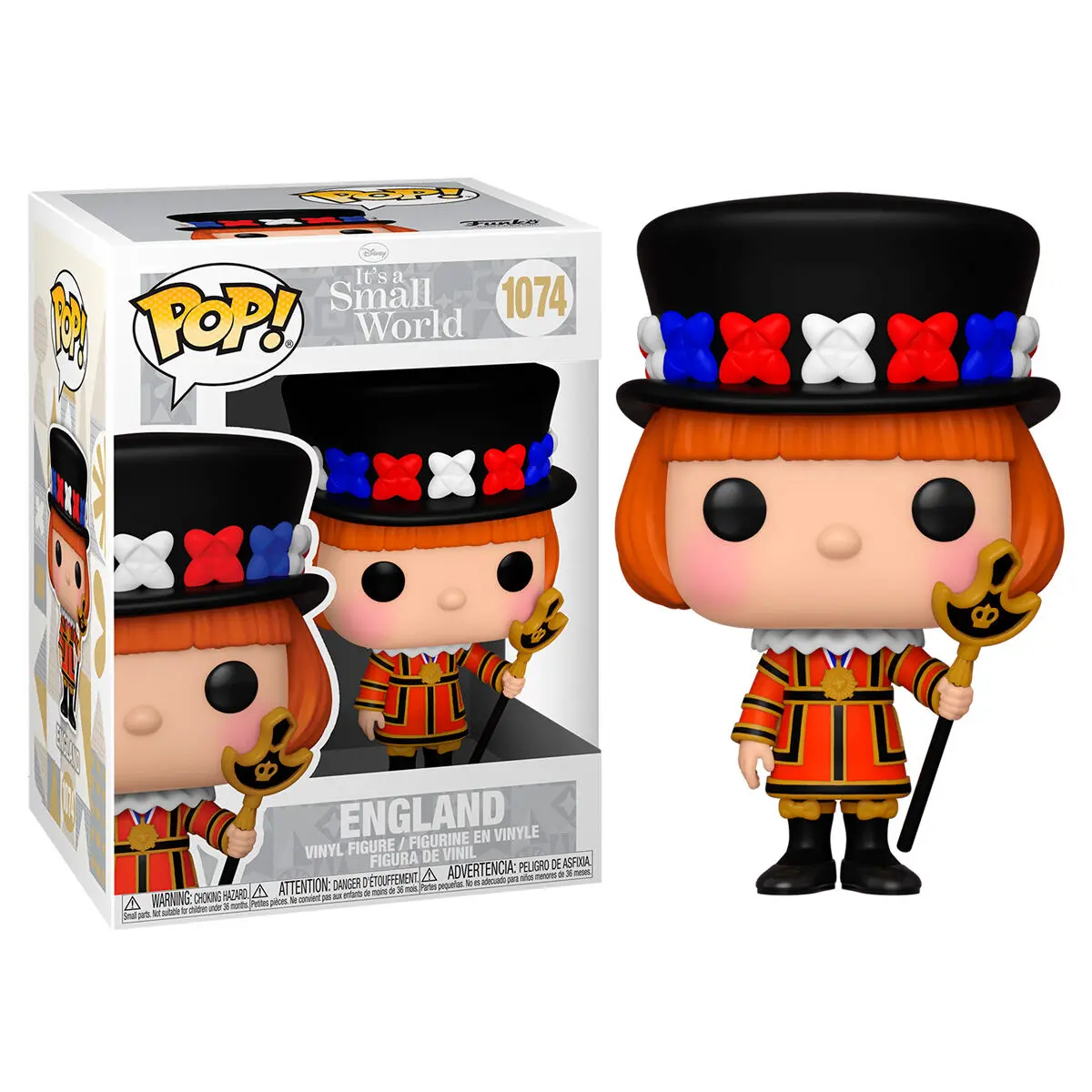 Disney: Small World POP! Disney Vinyl Figure England 9 cm product photo