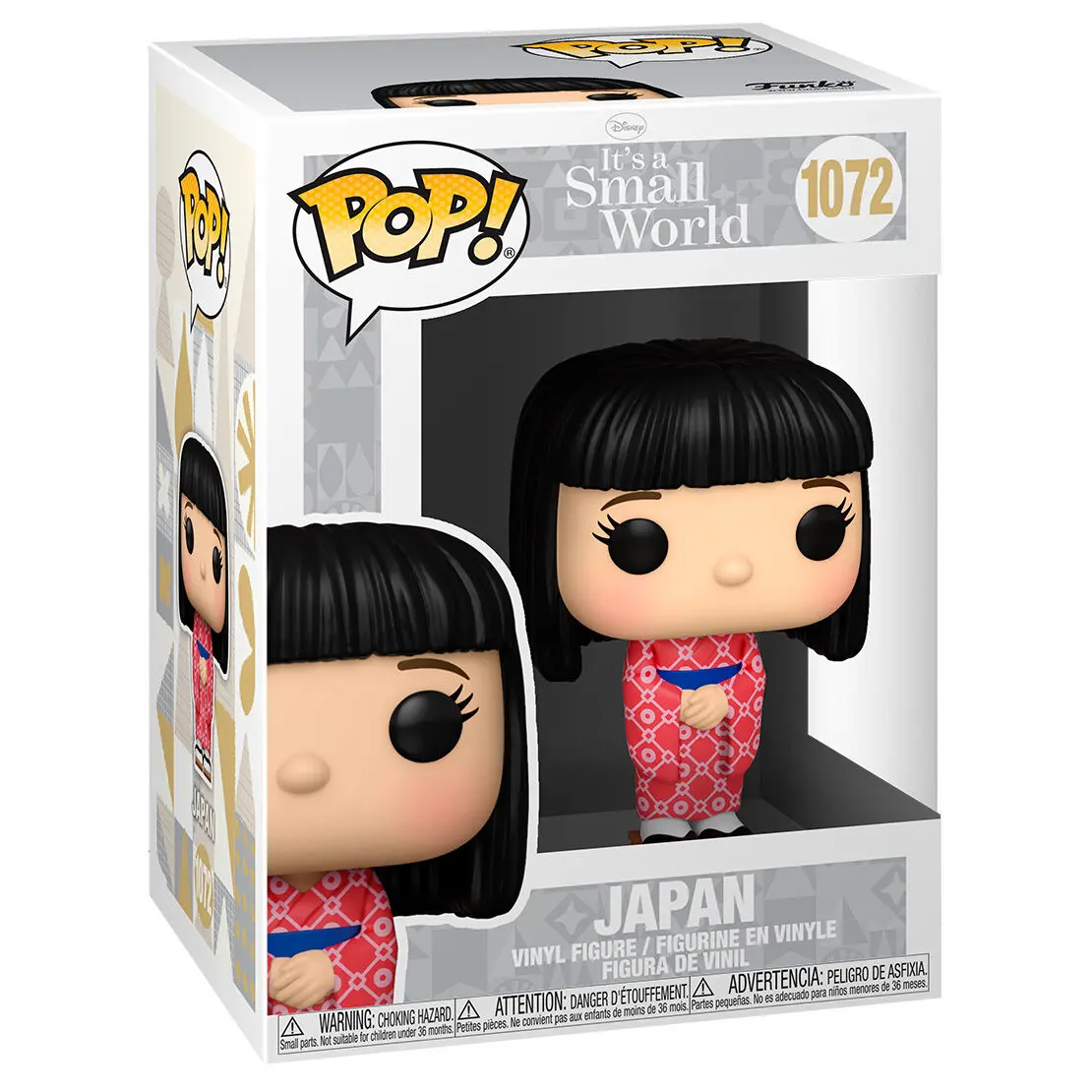 Disney: Small World POP! Disney Vinyl Figure Japan 9 cm product photo