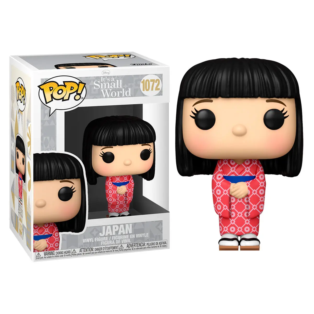 Disney: Small World POP! Disney Vinyl Figure Japan 9 cm product photo