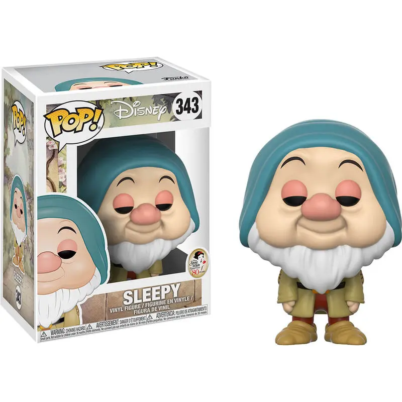 POP figure Disney Snow White and the Seven Dwarfs Sleepy product photo