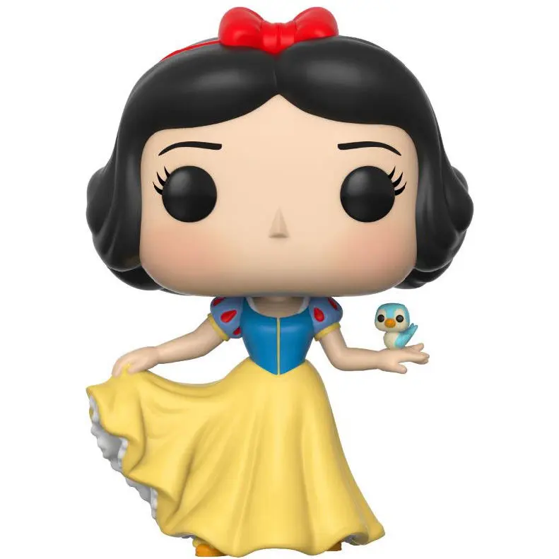 Snow White and the Seven Dwarfs POP! Disney Vinyl Figure Snow White 9 cm product photo