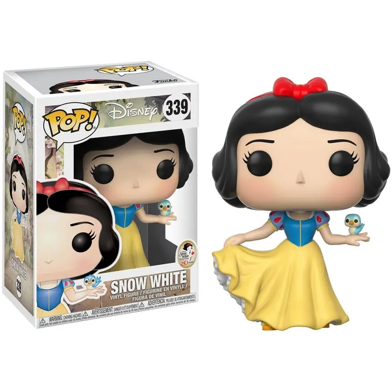 Snow White and the Seven Dwarfs POP! Disney Vinyl Figure Snow White 9 cm product photo