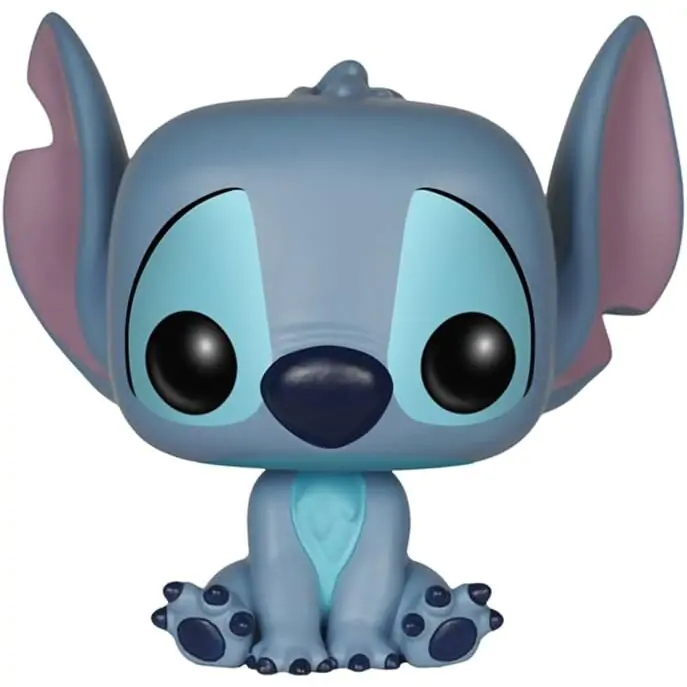 Lilo & Stitch POP! Vinyl Figure Stitch (Seated) 9 cm termékfotó