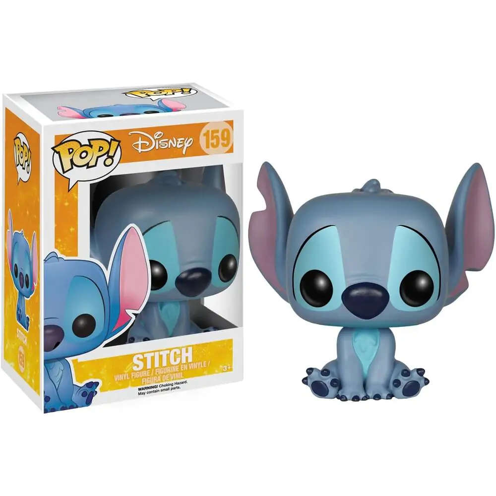 Lilo & Stitch POP! Vinyl Figure Stitch (Seated) 9 cm product photo