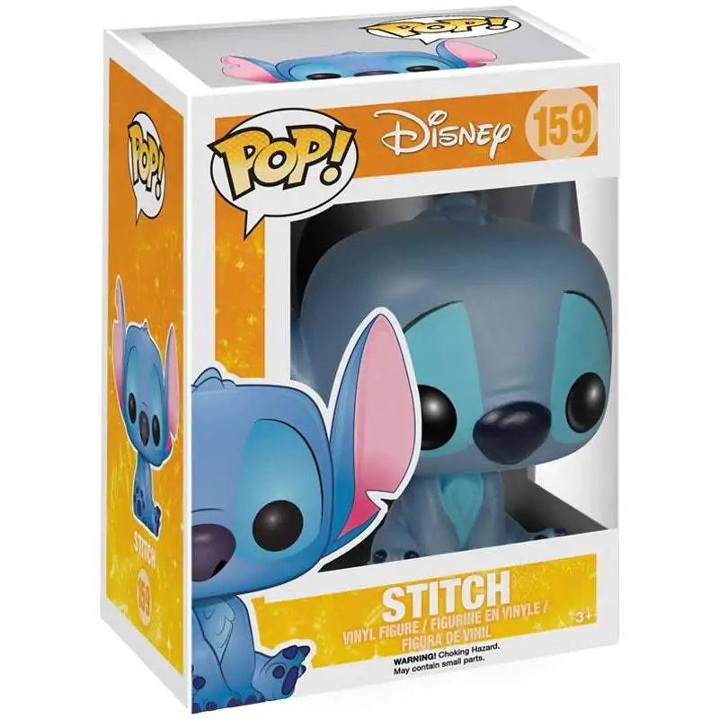 Lilo & Stitch POP! Vinyl Figure Stitch (Seated) 9 cm product photo