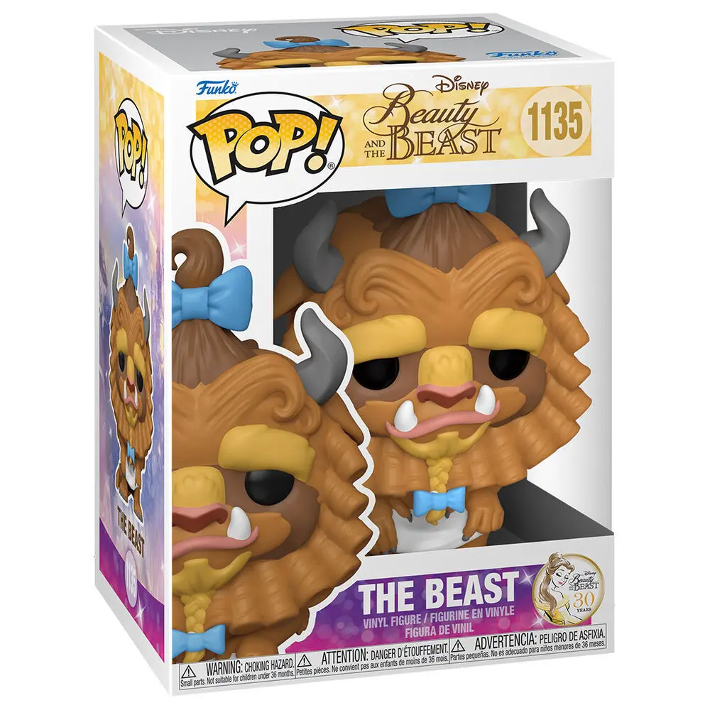 Beauty and the Beast POP! Movies Vinyl Figure Beast w/Curls 9 cm product photo