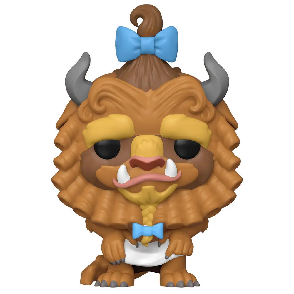 Beauty and the Beast POP! Movies Vinyl Figure Beast w/Curls 9 cm product photo