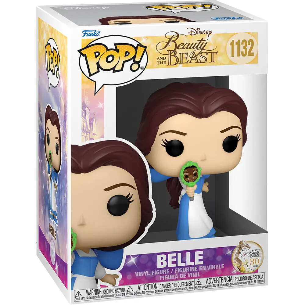 Beauty and the Beast POP! Movies Vinyl Figure Belle 9 cm termékfotó