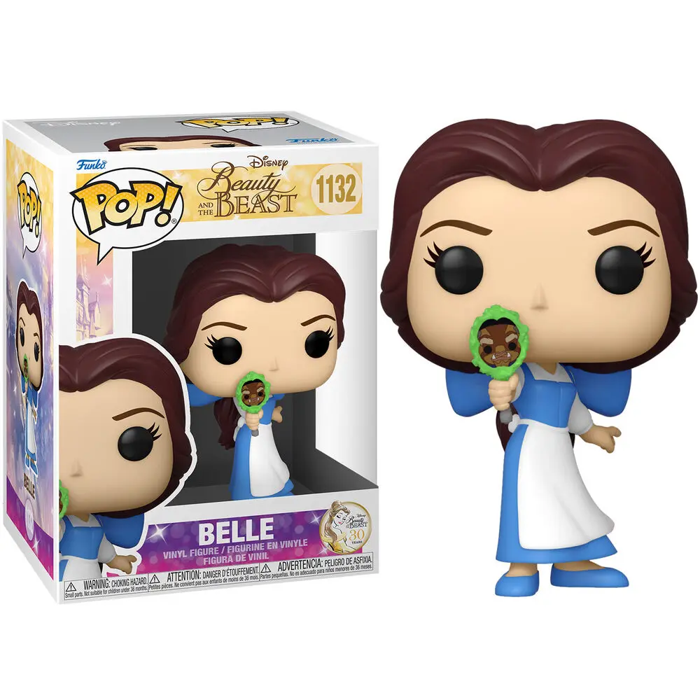 Beauty and the Beast POP! Movies Vinyl Figure Belle 9 cm termékfotó