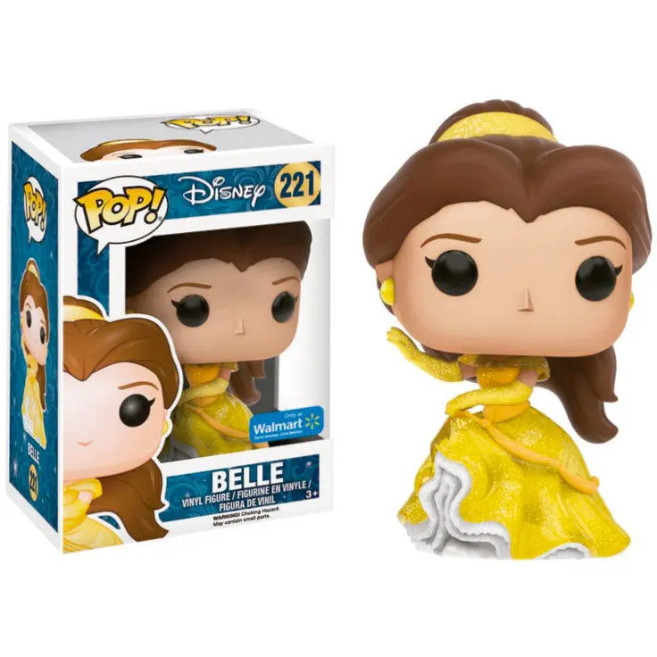 POP! figure Disney Beauty and the Beast Belle Limited product photo