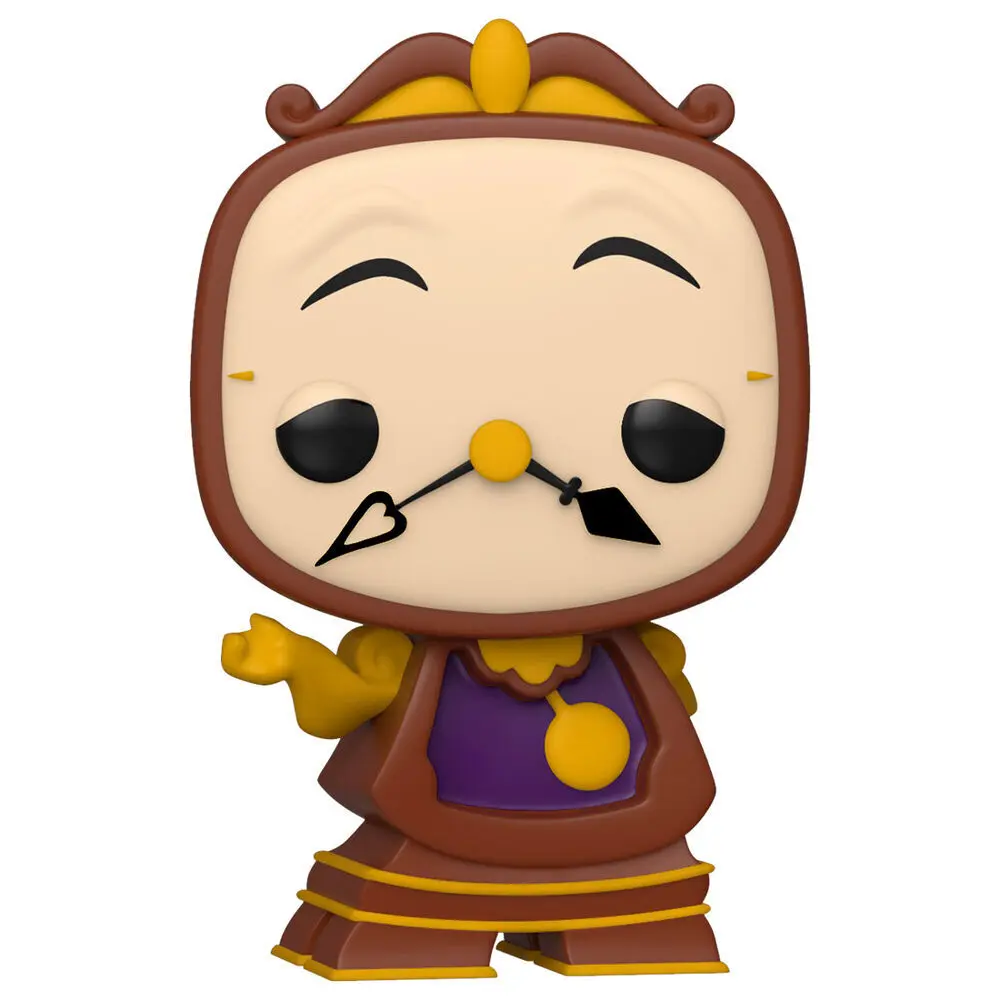 Beauty and the Beast POP! Movies Vinyl Figure Cogsworth 9 cm product photo