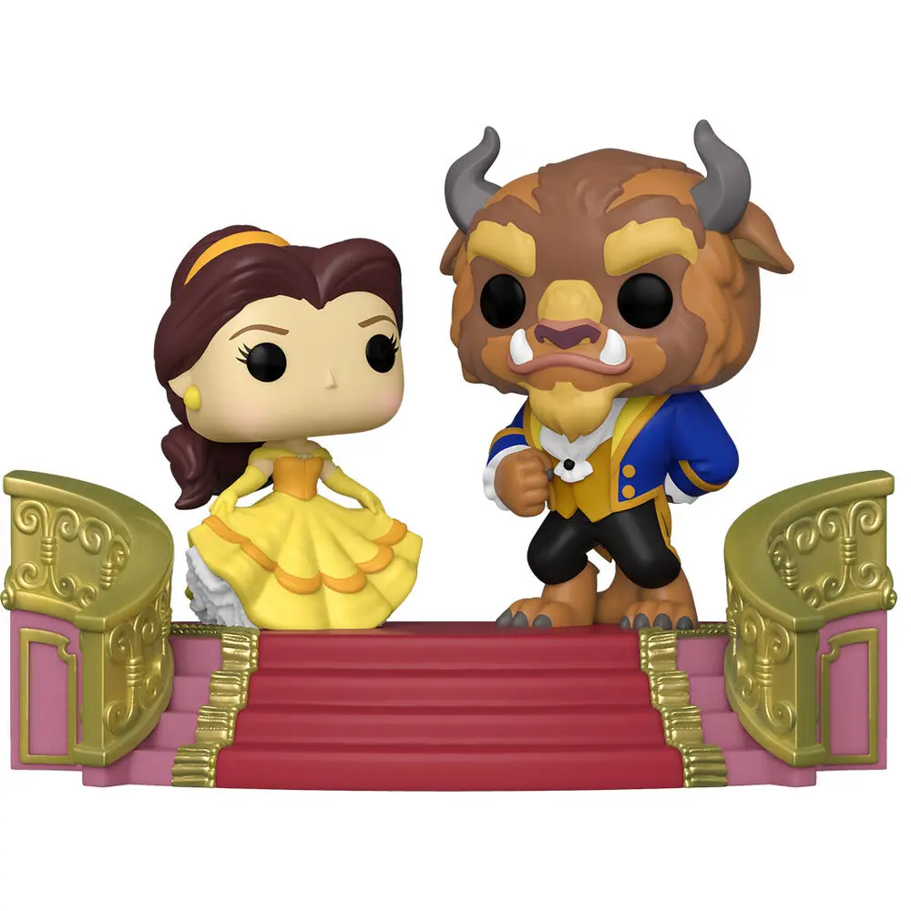 Beauty and the Beast POP Moment! Vinyl Figures 2-Pack Formal Belle &amp; Beast 9 cm product photo