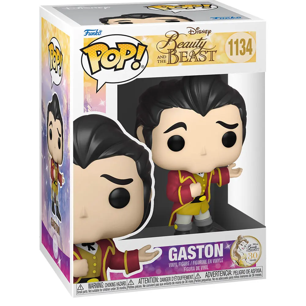Beauty and the Beast POP! Movies Vinyl Figure Formal Gaston 9 cm product photo