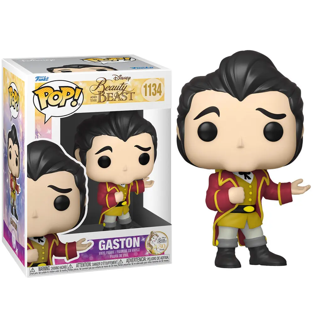 Beauty and the Beast POP! Movies Vinyl Figure Formal Gaston 9 cm product photo