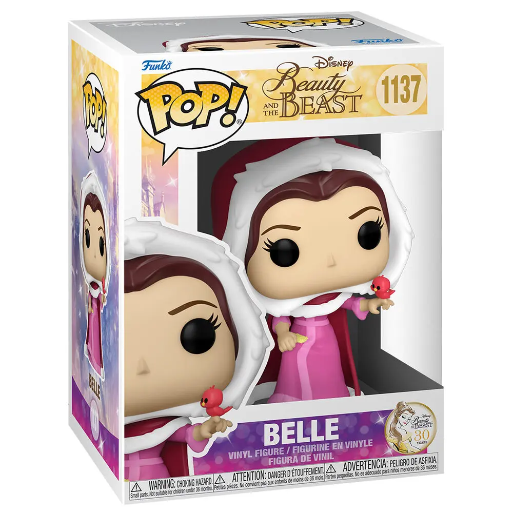 Beauty and the Beast POP! Movies Vinyl Figure Winter Belle 9 cm product photo