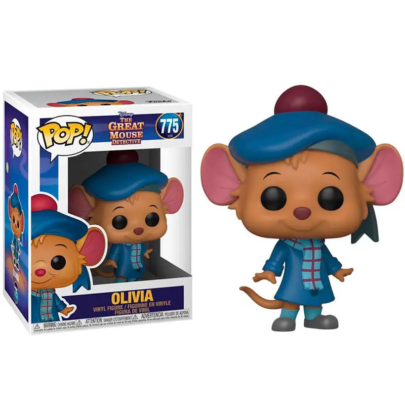 The Great Mouse Detective POP! Disney Vinyl Figure Olivia 9 cm product photo