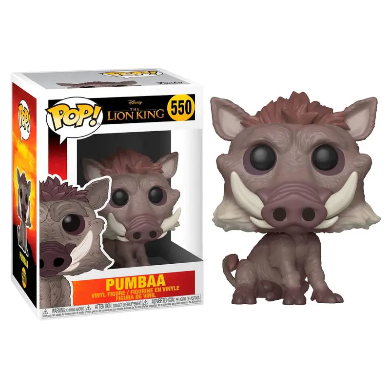 POP figure Disney The Lion King Pumbaa product photo