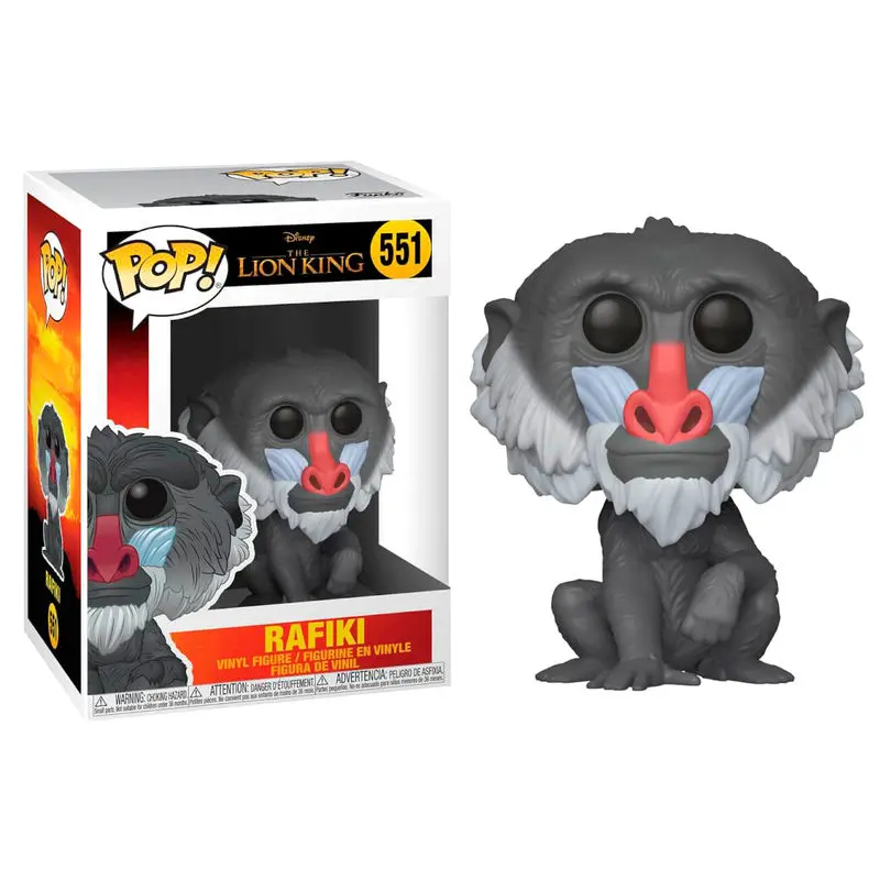 POP figure Disney The Lion King Rafiki product photo