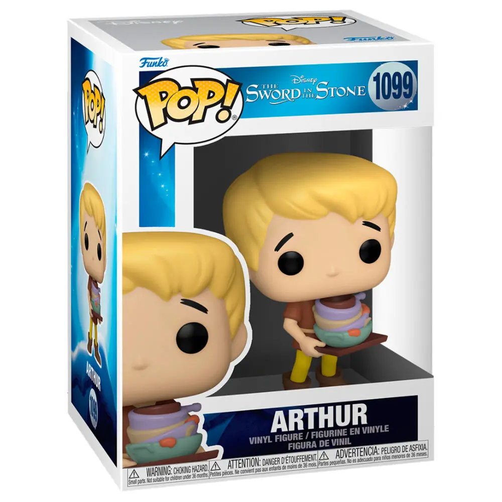 The Sword in the Stone POP! Movies Vinyl Figure Arthur 9 cm product photo