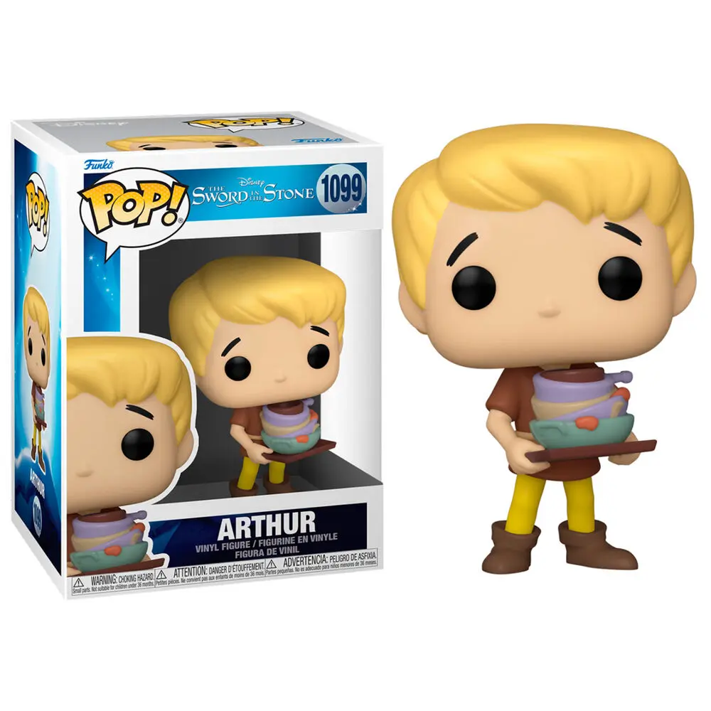 The Sword in the Stone POP! Movies Vinyl Figure Arthur 9 cm product photo