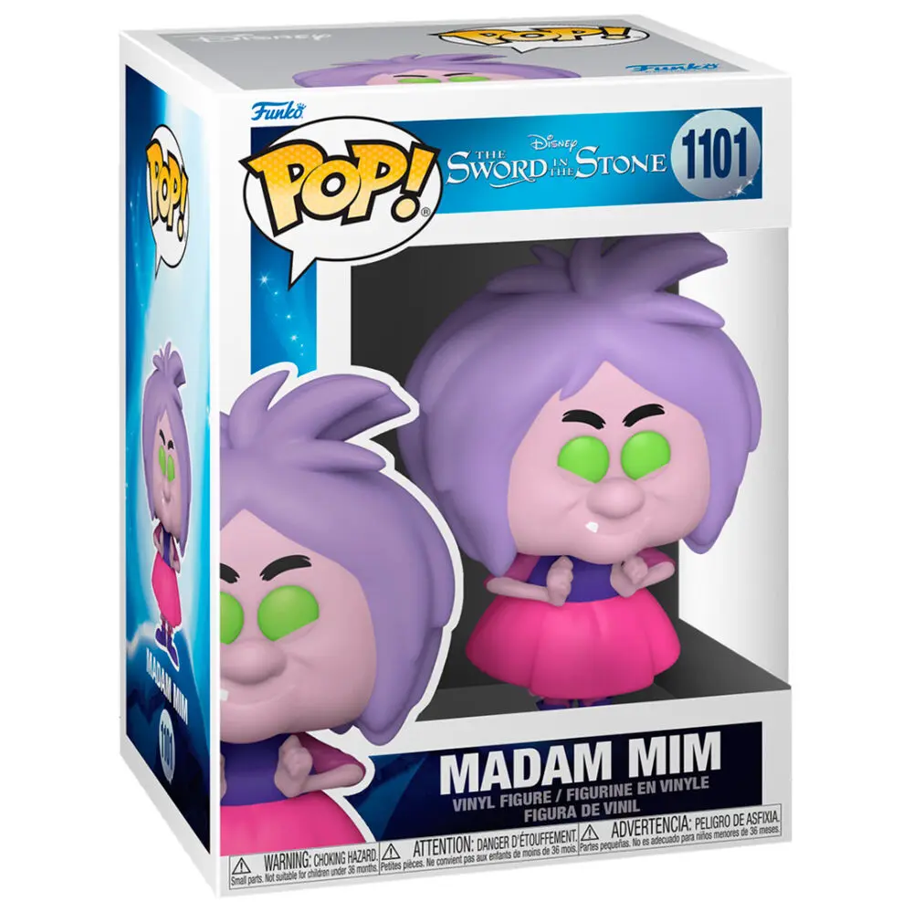 The Sword in the Stone POP! Movies Vinyl Figure Madam Mim 9 cm termékfotó