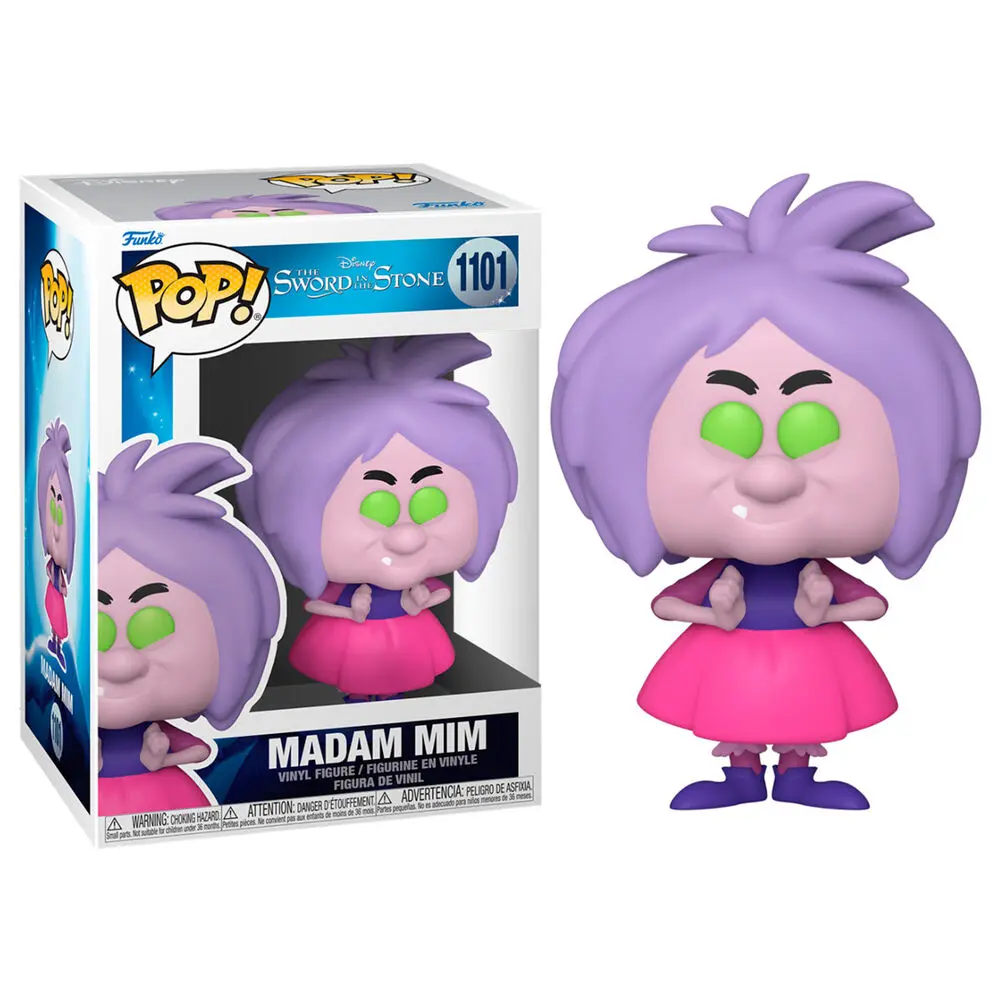 The Sword in the Stone POP! Movies Vinyl Figure Madam Mim 9 cm termékfotó