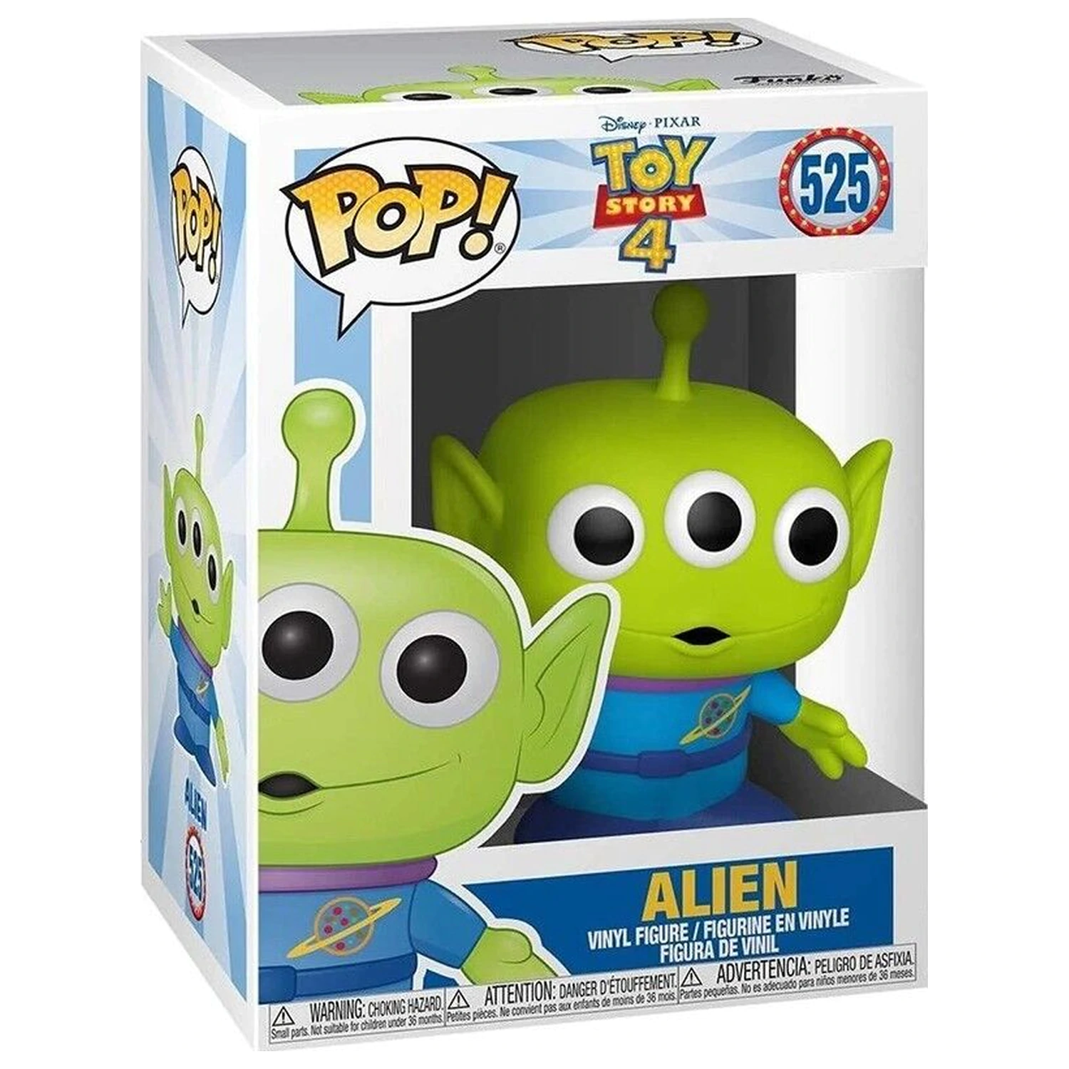 Toy Story 4 POP! Disney Vinyl Figure Alien 9 cm product photo