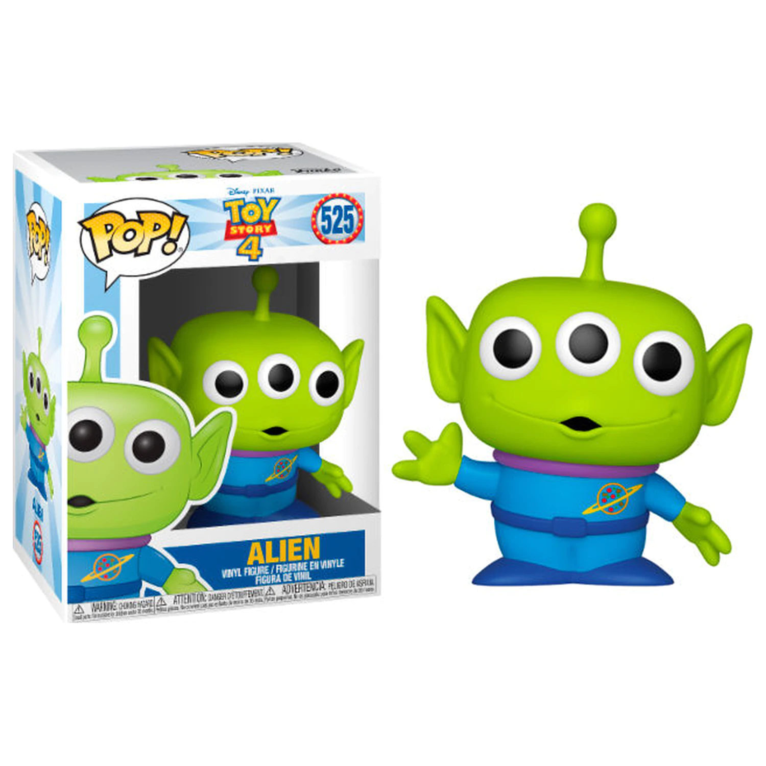 Toy Story 4 POP! Disney Vinyl Figure Alien 9 cm product photo