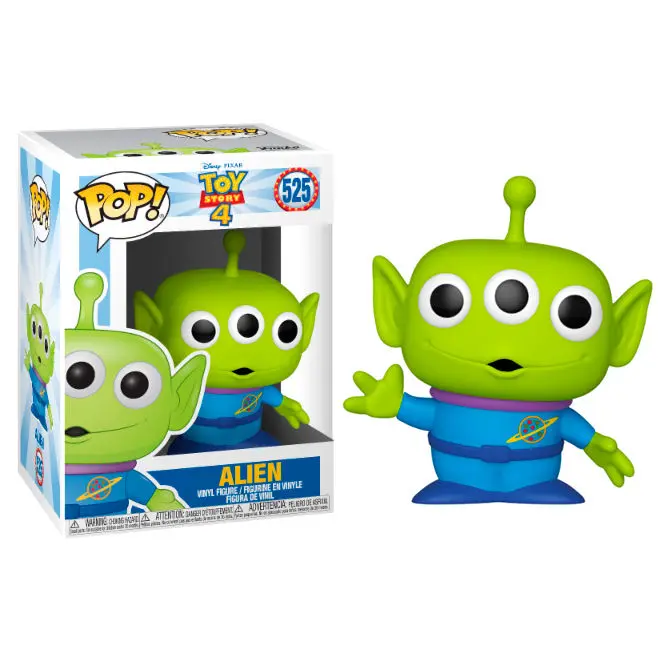 Toy Story 4 POP! Disney Vinyl Figure Alien 9 cm product photo