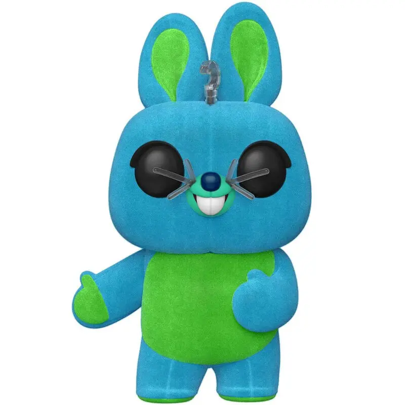 POP figure Disney Toy Story 4 Bunny Flocked Exclusive product photo