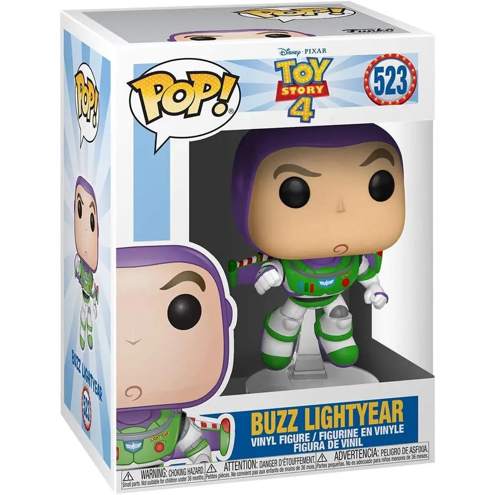 Toy Story 4 POP! Disney Vinyl Figure Buzz Lightyear 9 cm termékfotó