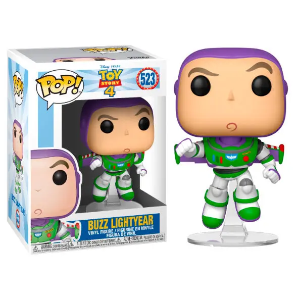 Toy Story 4 POP! Disney Vinyl Figure Buzz Lightyear 9 cm termékfotó