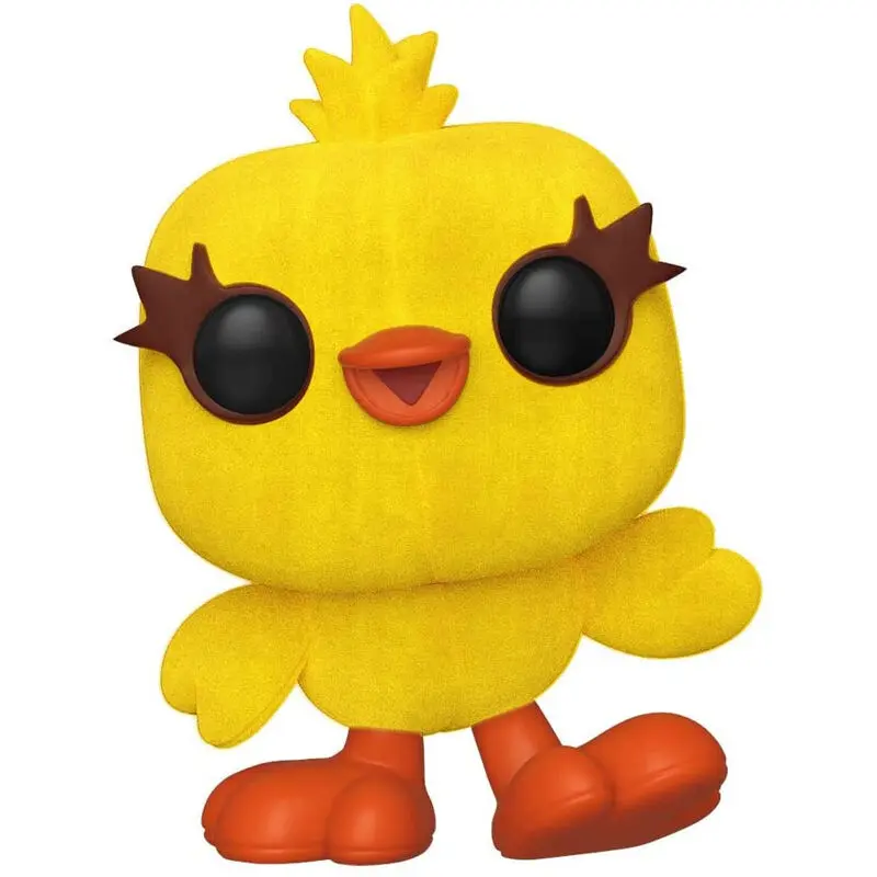 POP figure Disney Toy Story 4 Ducky Flocked Exclusive product photo