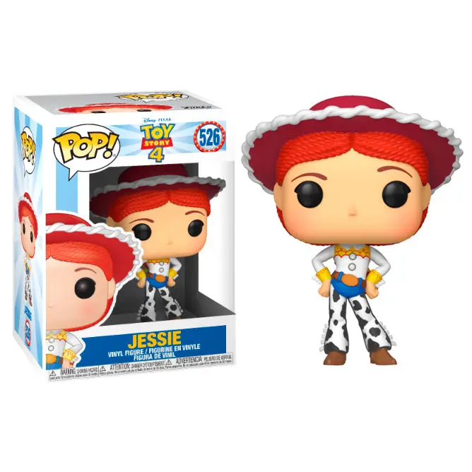 Toy Story 4 POP! Disney Vinyl Figure Jessie 9 cm product photo