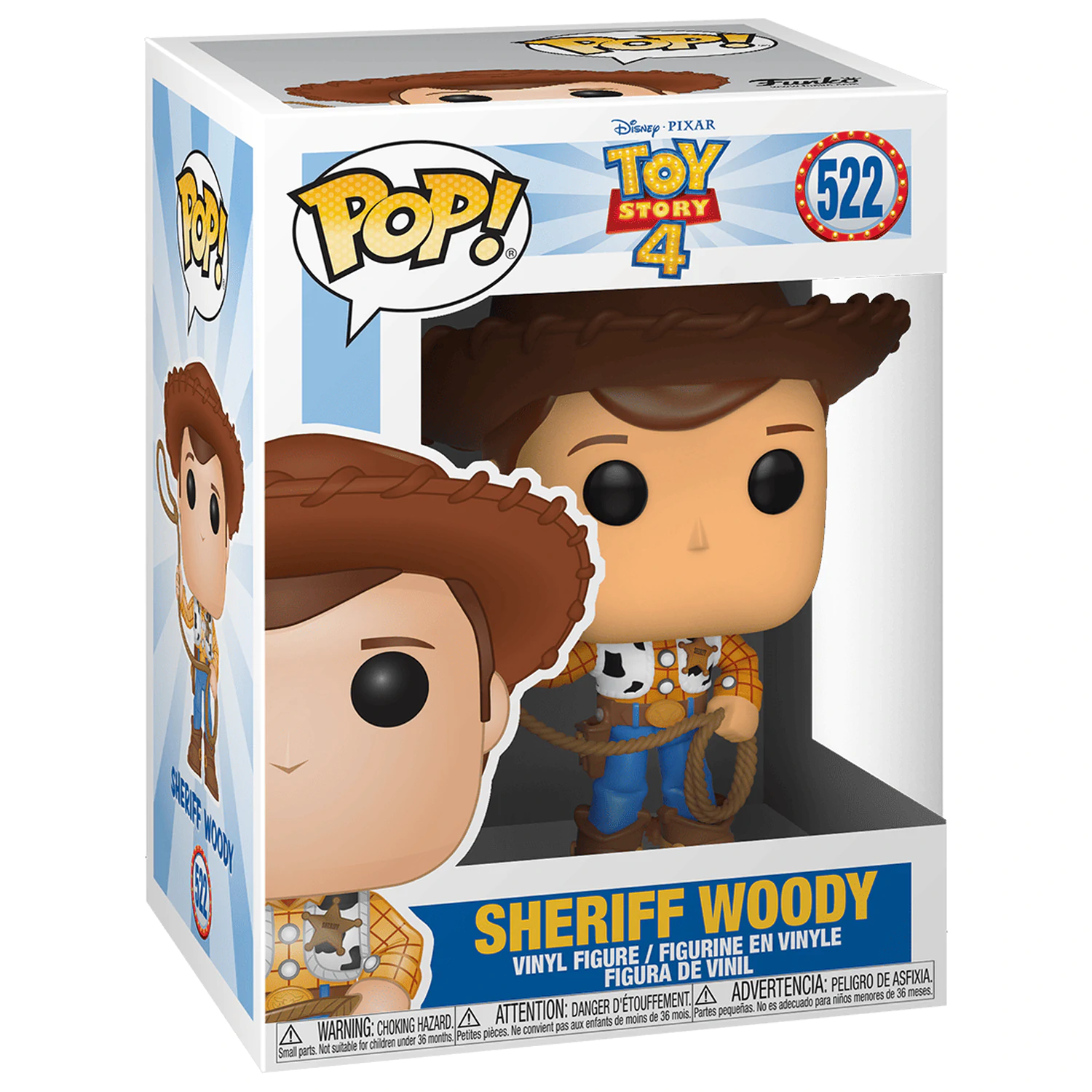 Toy Story 4 POP! Disney Vinyl Figure Woody 9 cm product photo