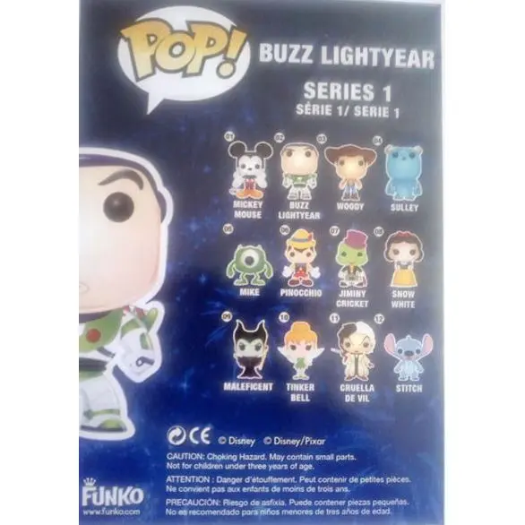 POP figure Disney Toy Story Buzz Lightyear product photo