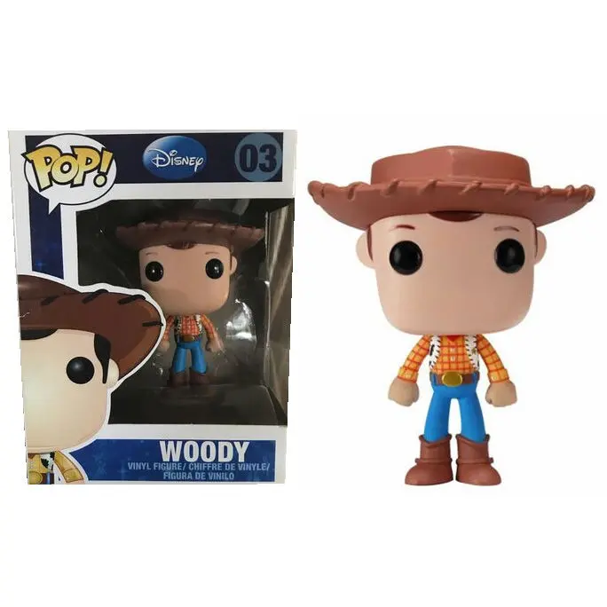 POP figure Disney Toy Story Woody product photo