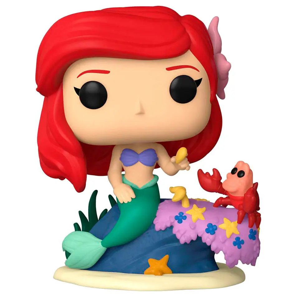 Disney: Ultimate Princess POP! Disney Vinyl Figure Ariel 9 cm product photo