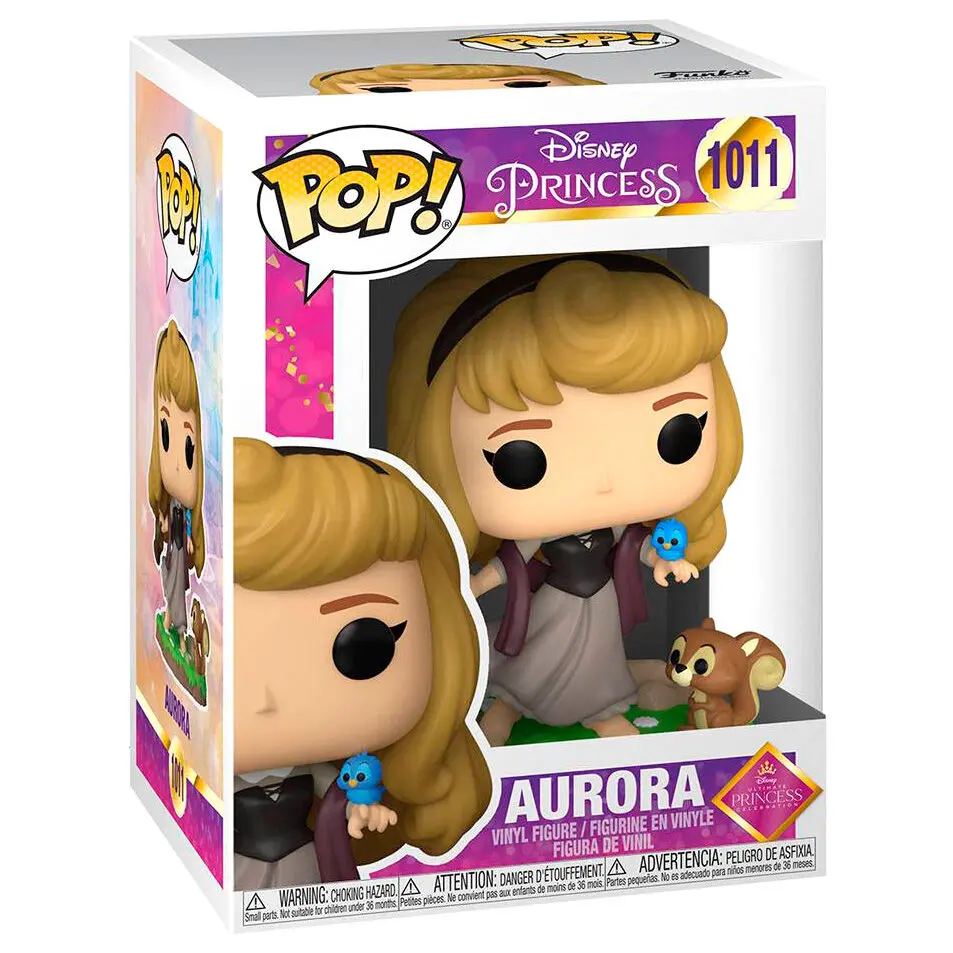 Disney: Ultimate Princess POP! Disney Vinyl Figure Aurora 9 cm termékfotó