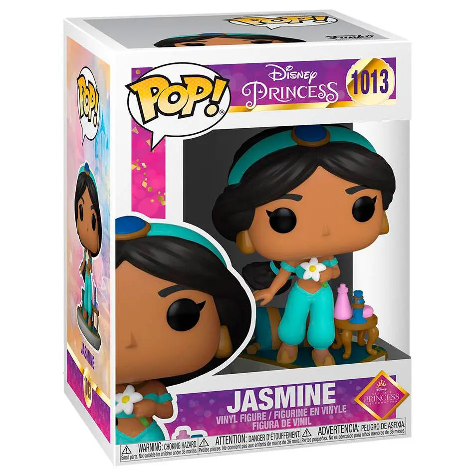 Disney: Ultimate Princess POP! Disney Vinyl Figure Jasmine 9 cm product photo