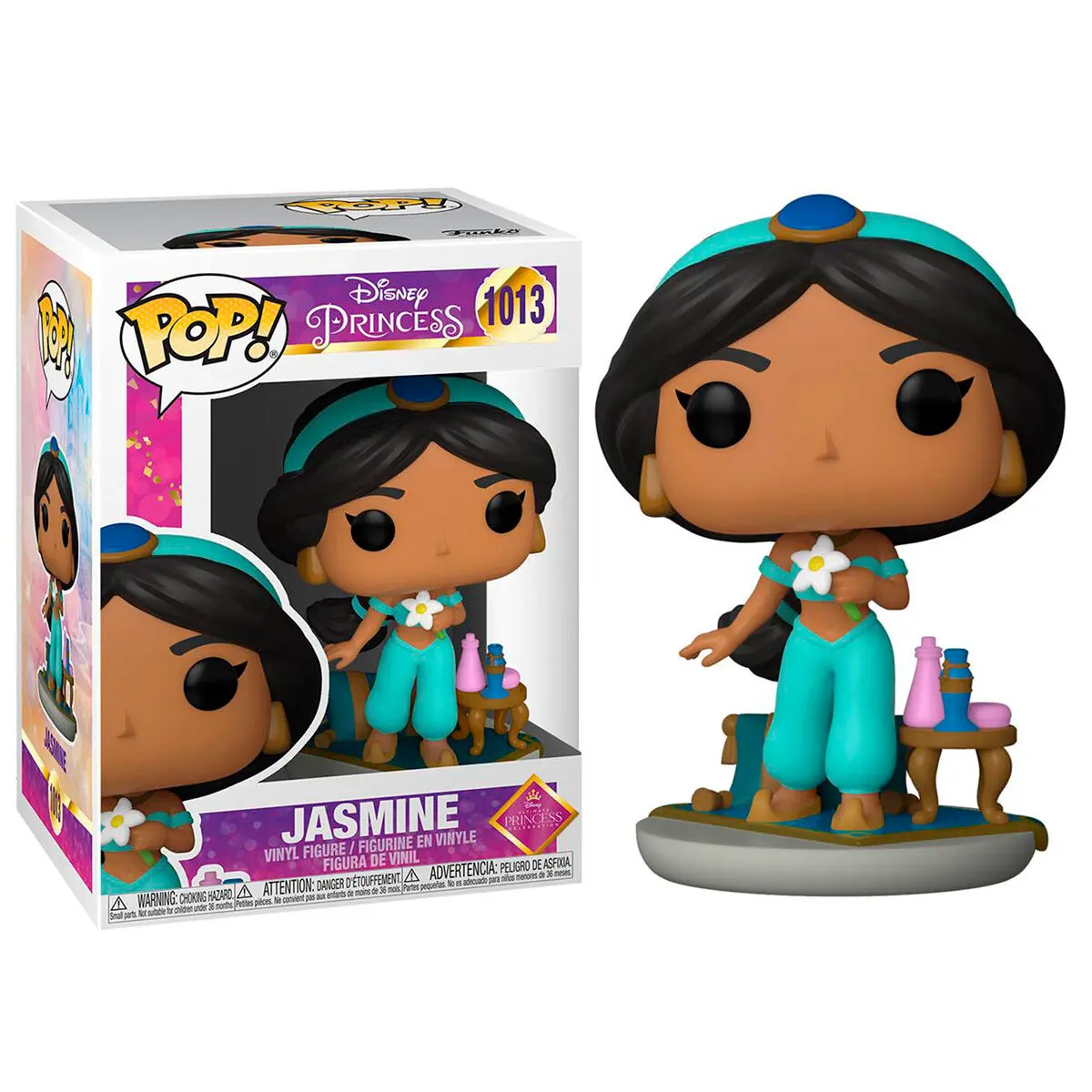 Disney: Ultimate Princess POP! Disney Vinyl Figure Jasmine 9 cm product photo