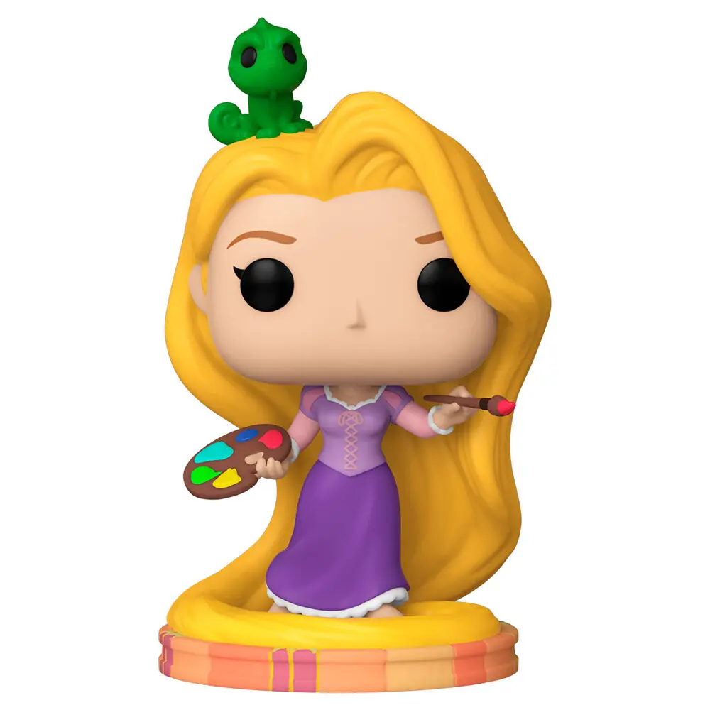 Disney: Ultimate Princess POP! Disney Vinyl Figure Rapunzel 9 cm product photo