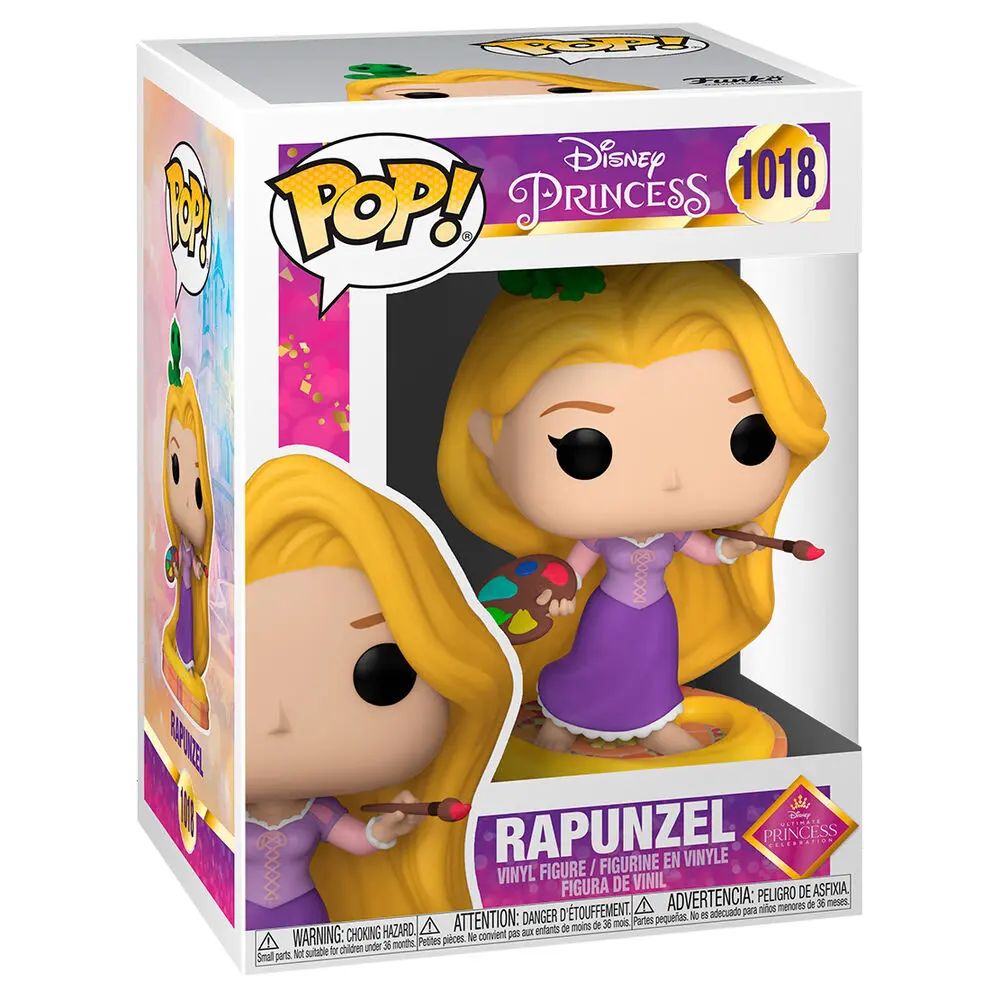 Disney: Ultimate Princess POP! Disney Vinyl Figure Rapunzel 9 cm termékfotó