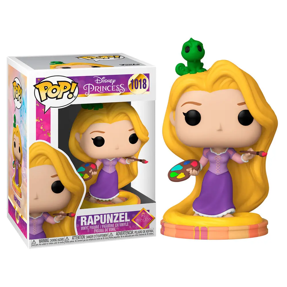 Disney: Ultimate Princess POP! Disney Vinyl Figure Rapunzel 9 cm product photo