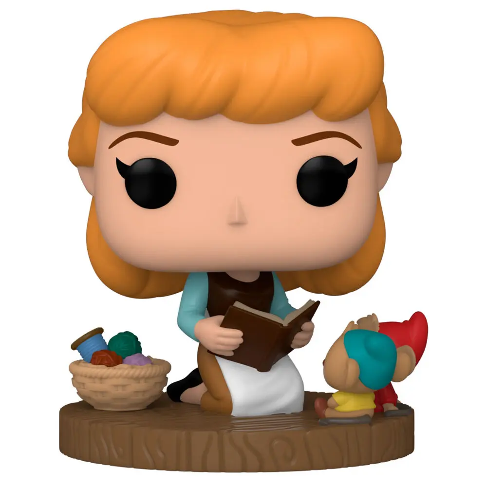 Disney: Ultimate Princess POP! Disney Vinyl Figure Cinderella 9 cm termékfotó