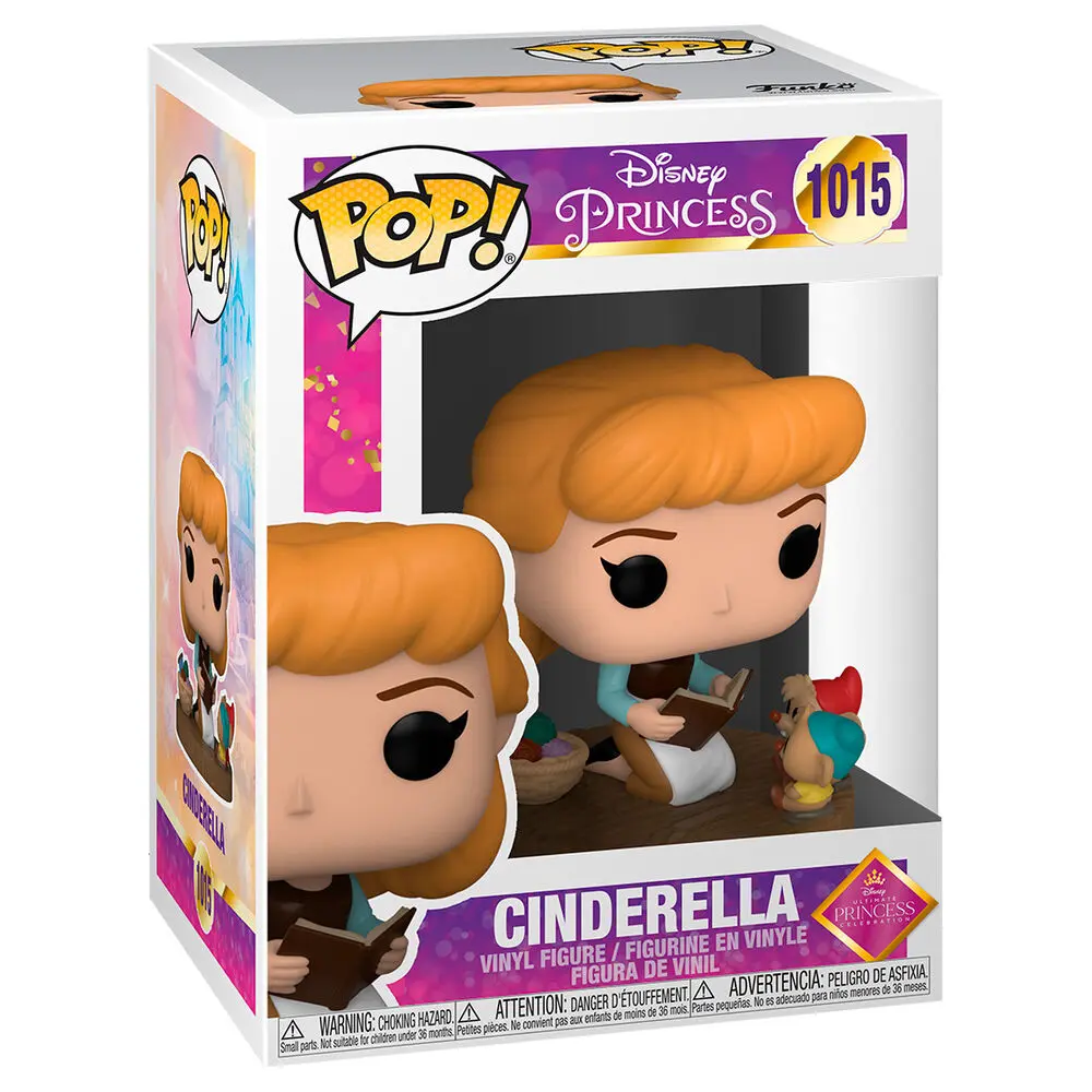 Disney: Ultimate Princess POP! Disney Vinyl Figure Cinderella 9 cm termékfotó