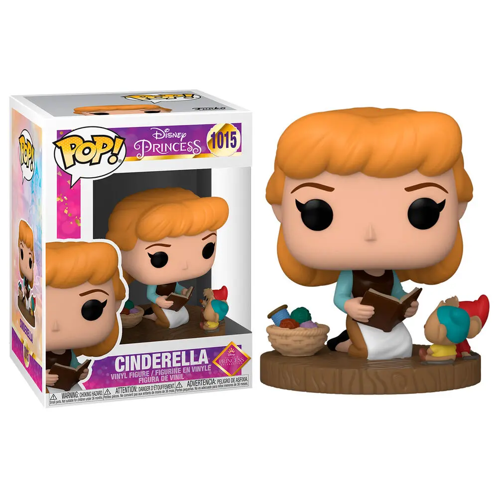 Disney: Ultimate Princess POP! Disney Vinyl Figure Cinderella 9 cm product photo